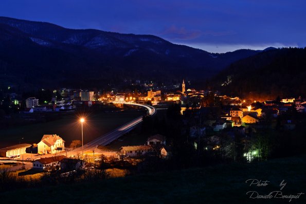 Calizzano Panorama Notturno